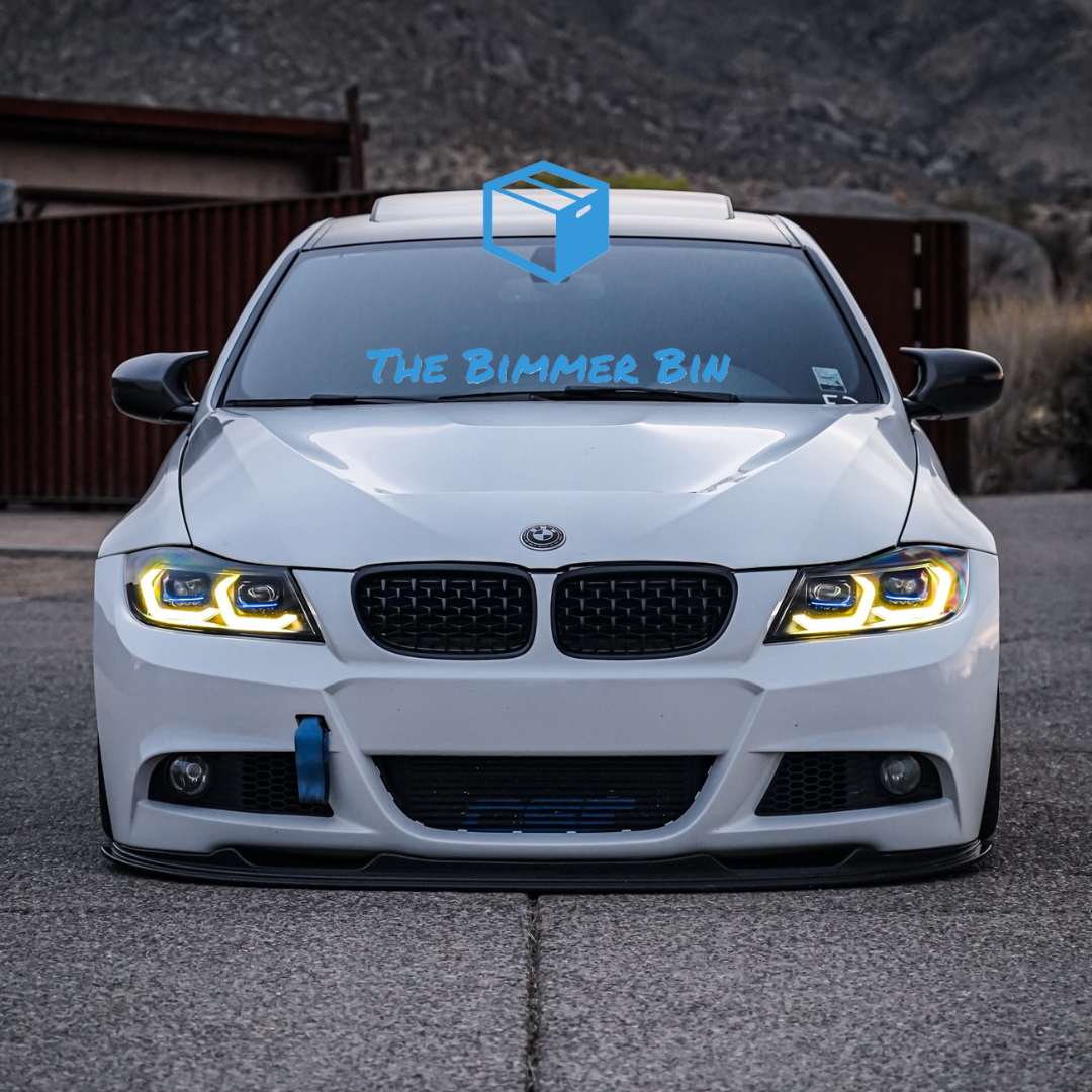G Series V4 Switchback LED Headlights for 06-11 BMW E90 / E91 3-series