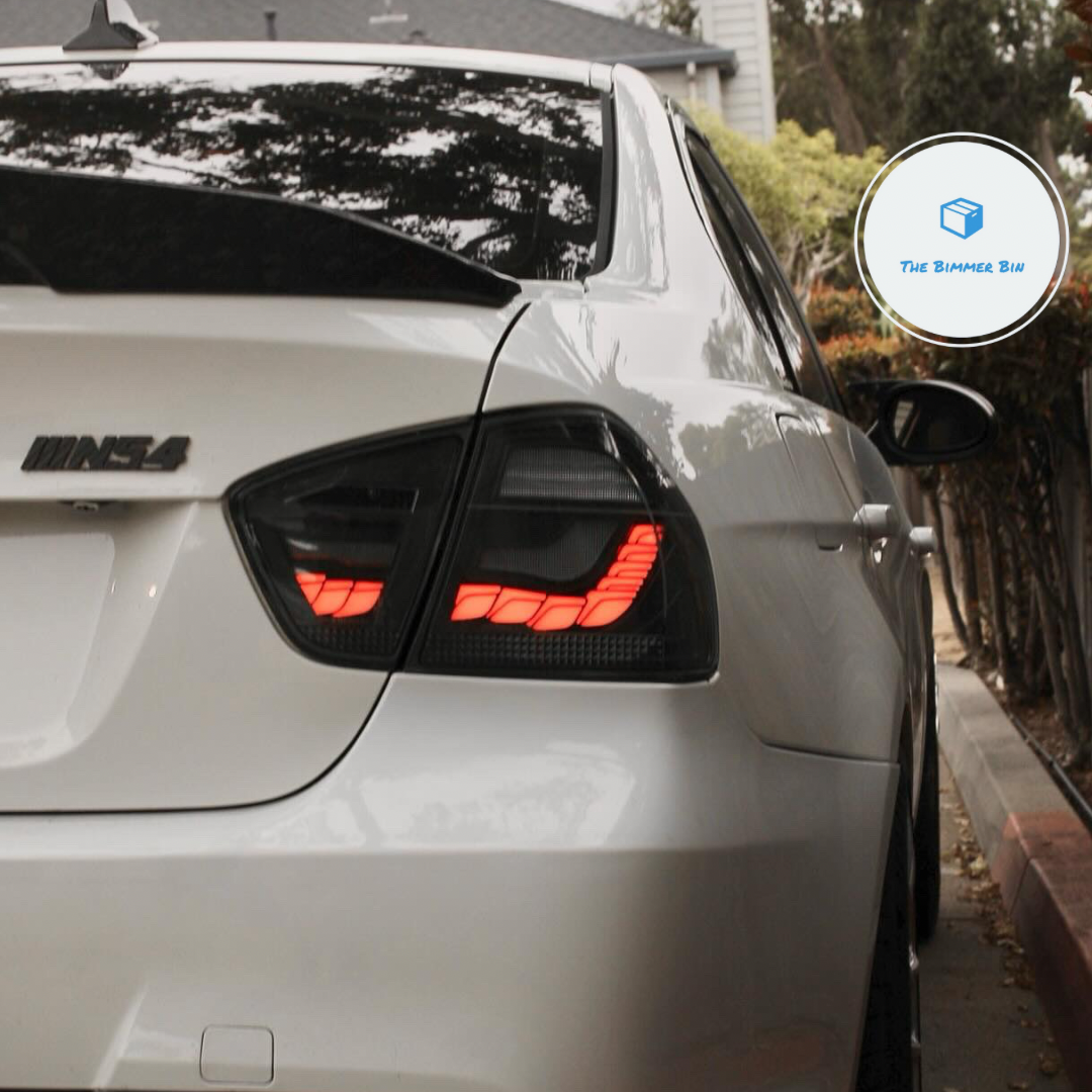 E90 Tail Lights GTS OLED - BMW E90 M3 & 3-series