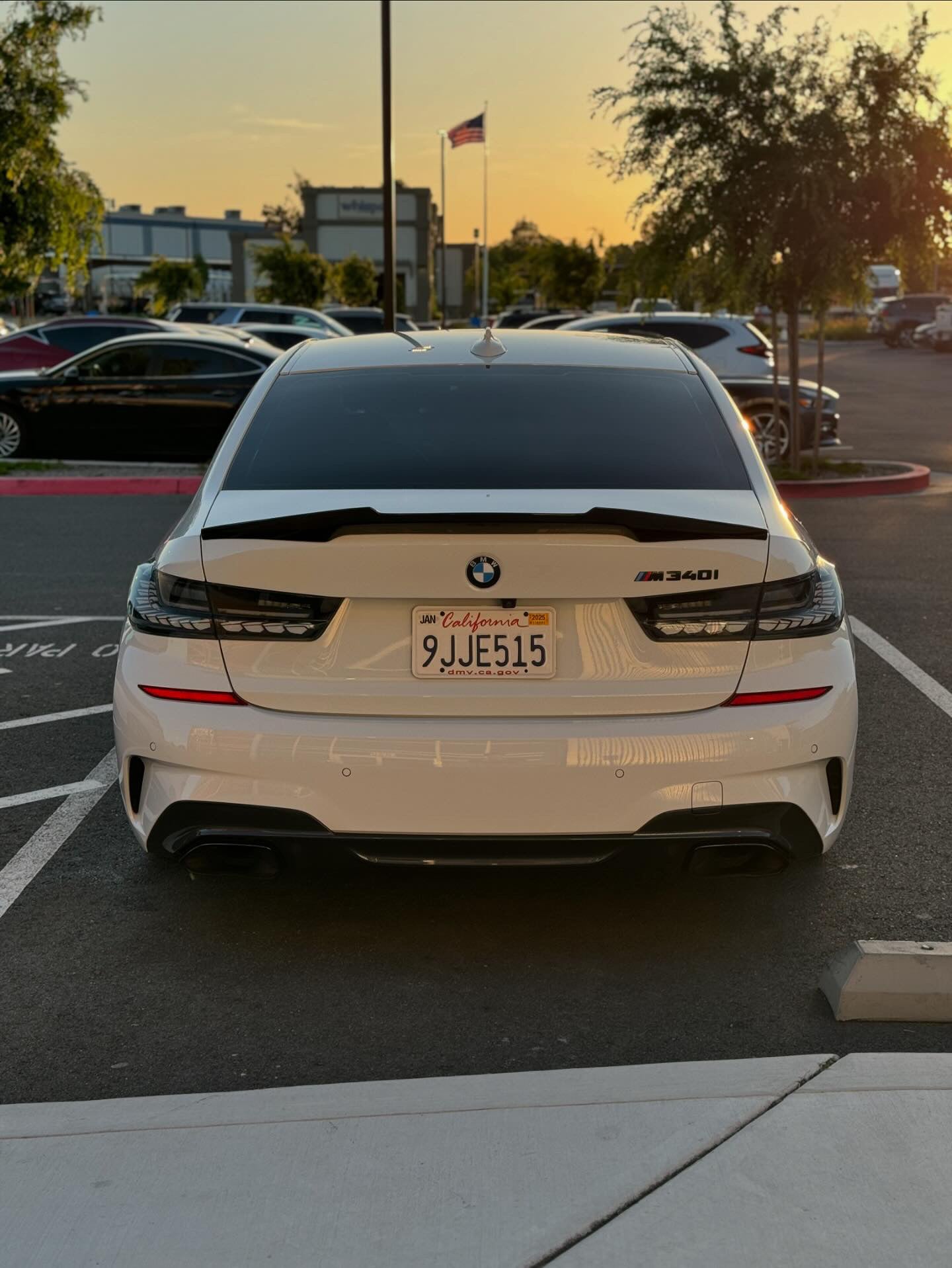 OLED Clear GTS Tail Lights - BMW G80 M3 & G20 3-series