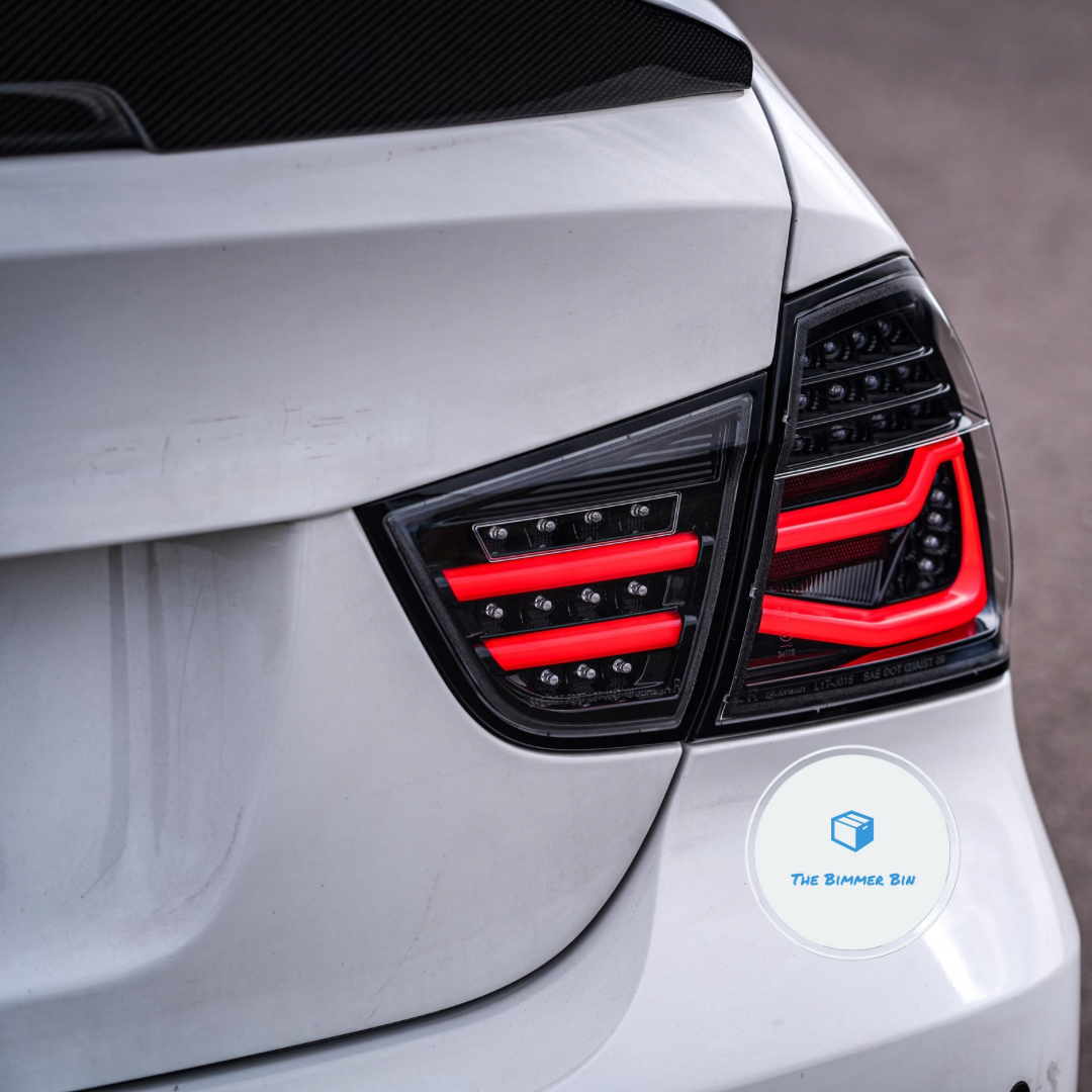 LED V2 Tail Lights for 09-11 BMW E90 LCI