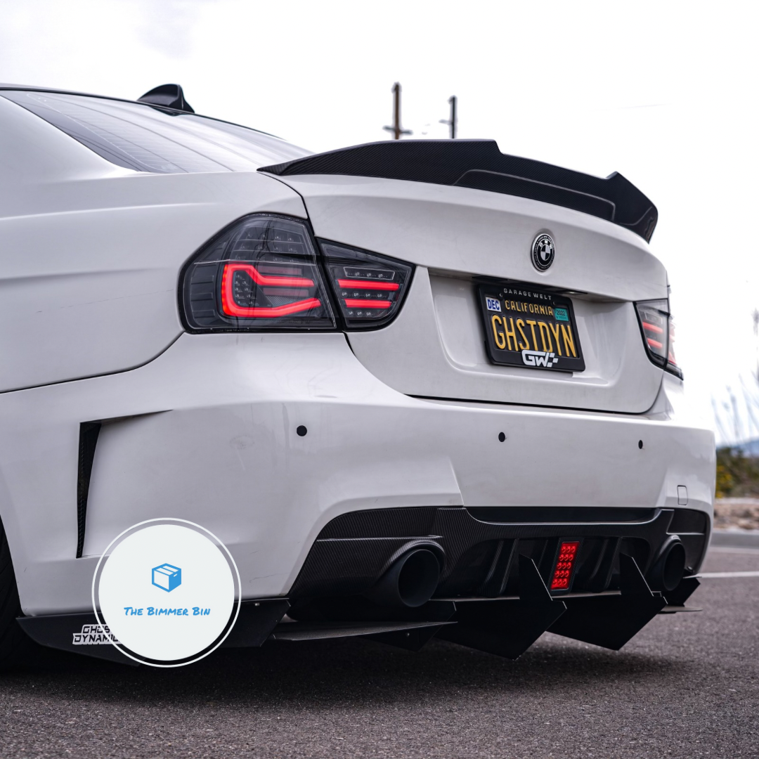 LED V2 Tail Lights for 09-11 BMW E90 LCI