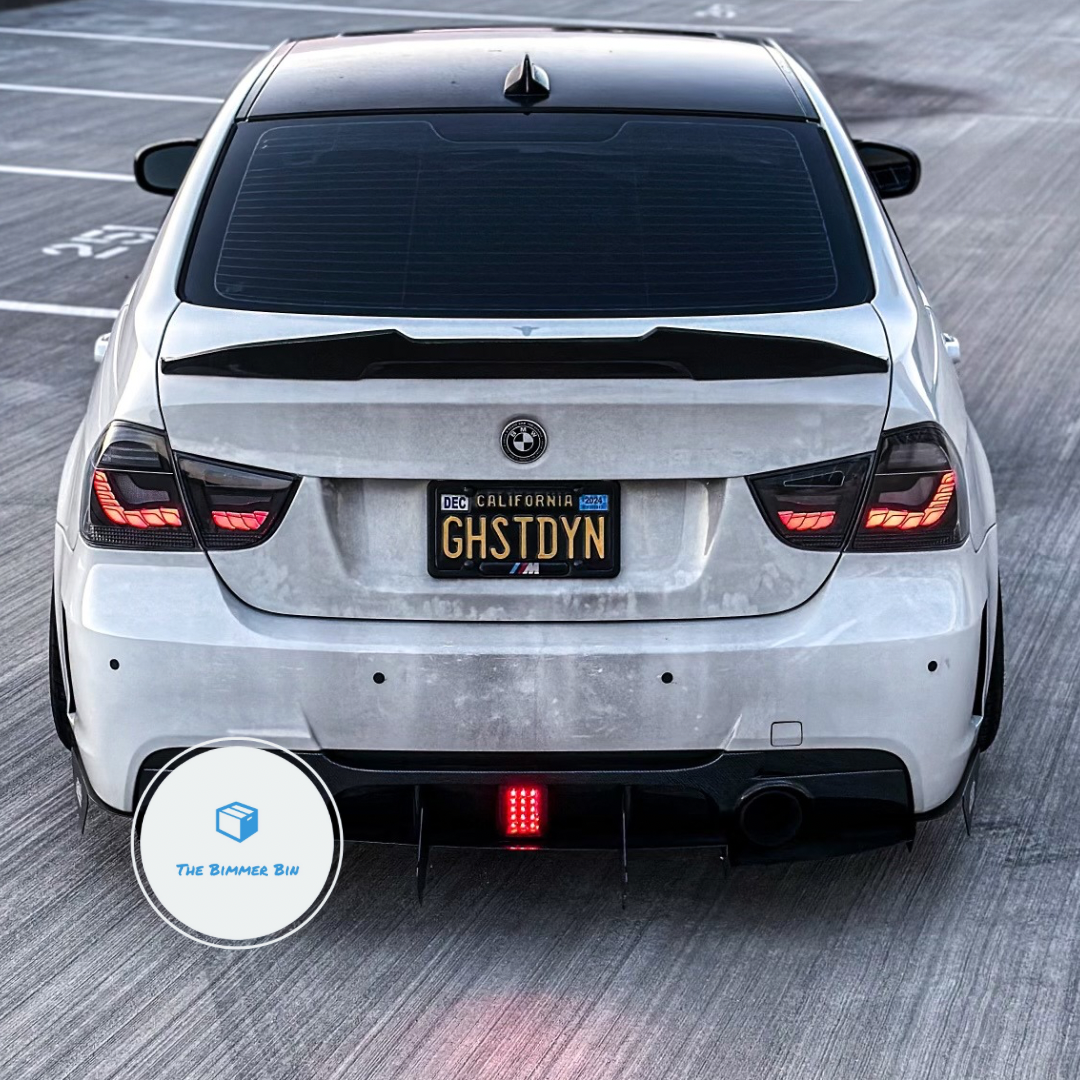 E90 Tail Lights GTS OLED - BMW E90 M3 & 3-series