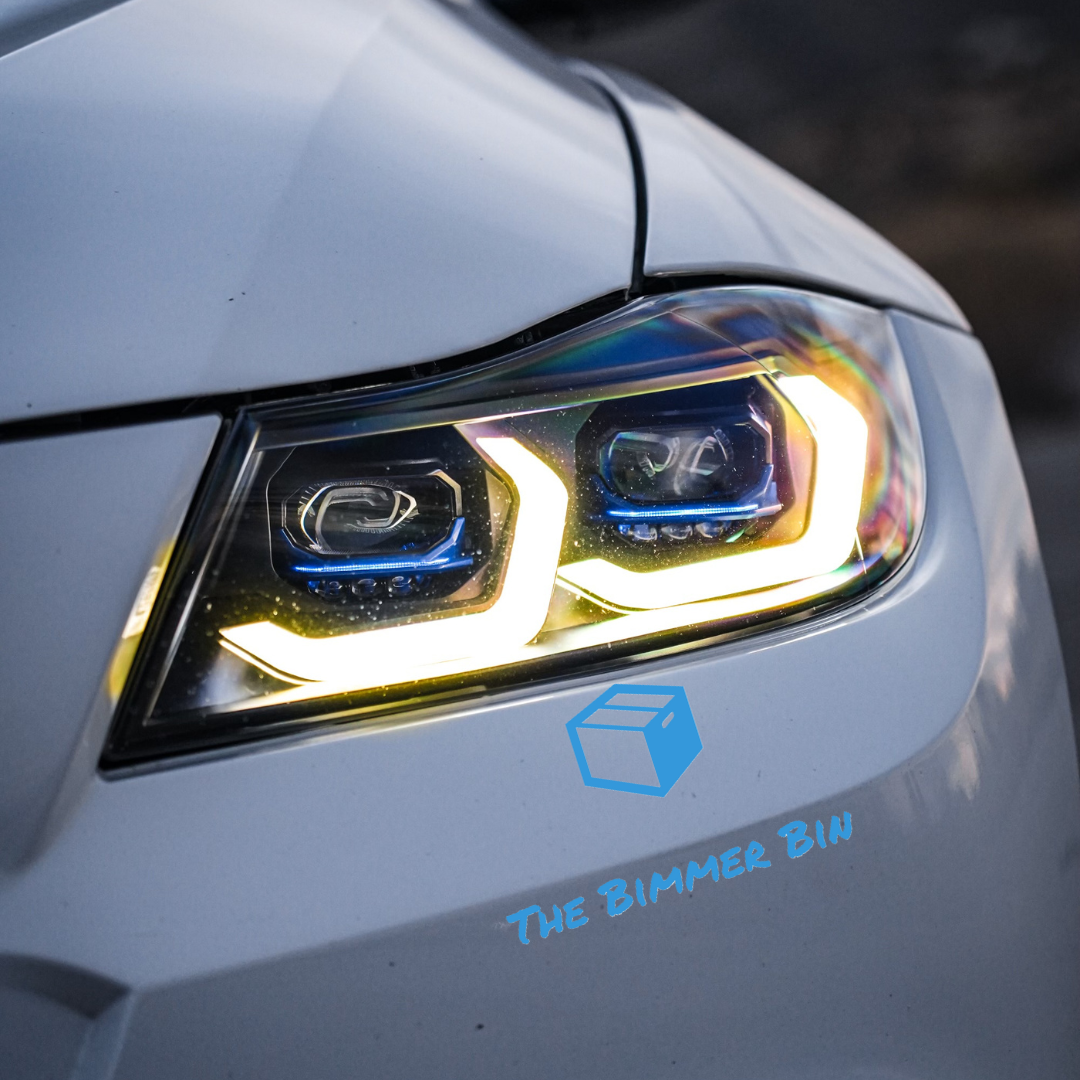 G Series V4 Switchback LED Headlights for 06-11 BMW E90 / E91 3-series