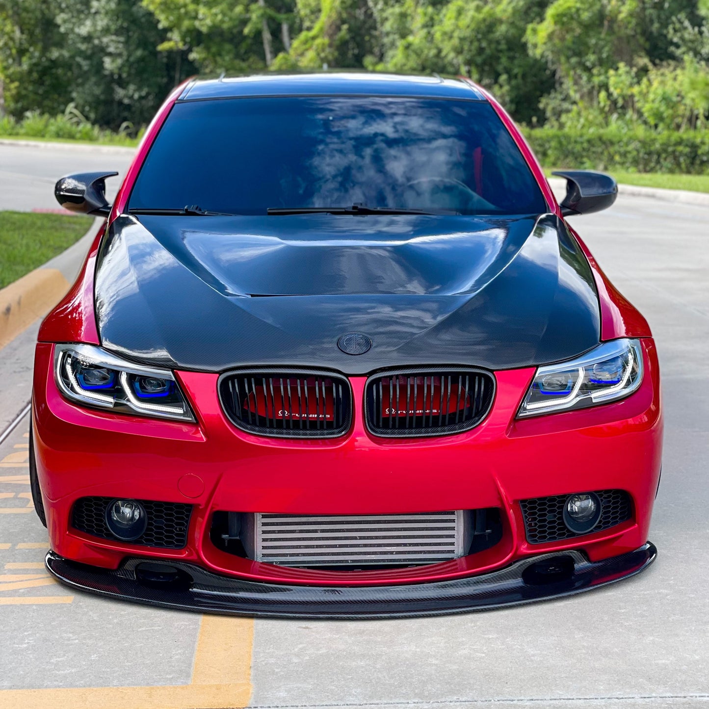 G Series Laser Style V3 LED Headlights for 06-11 BMW E90 / E91 3-series