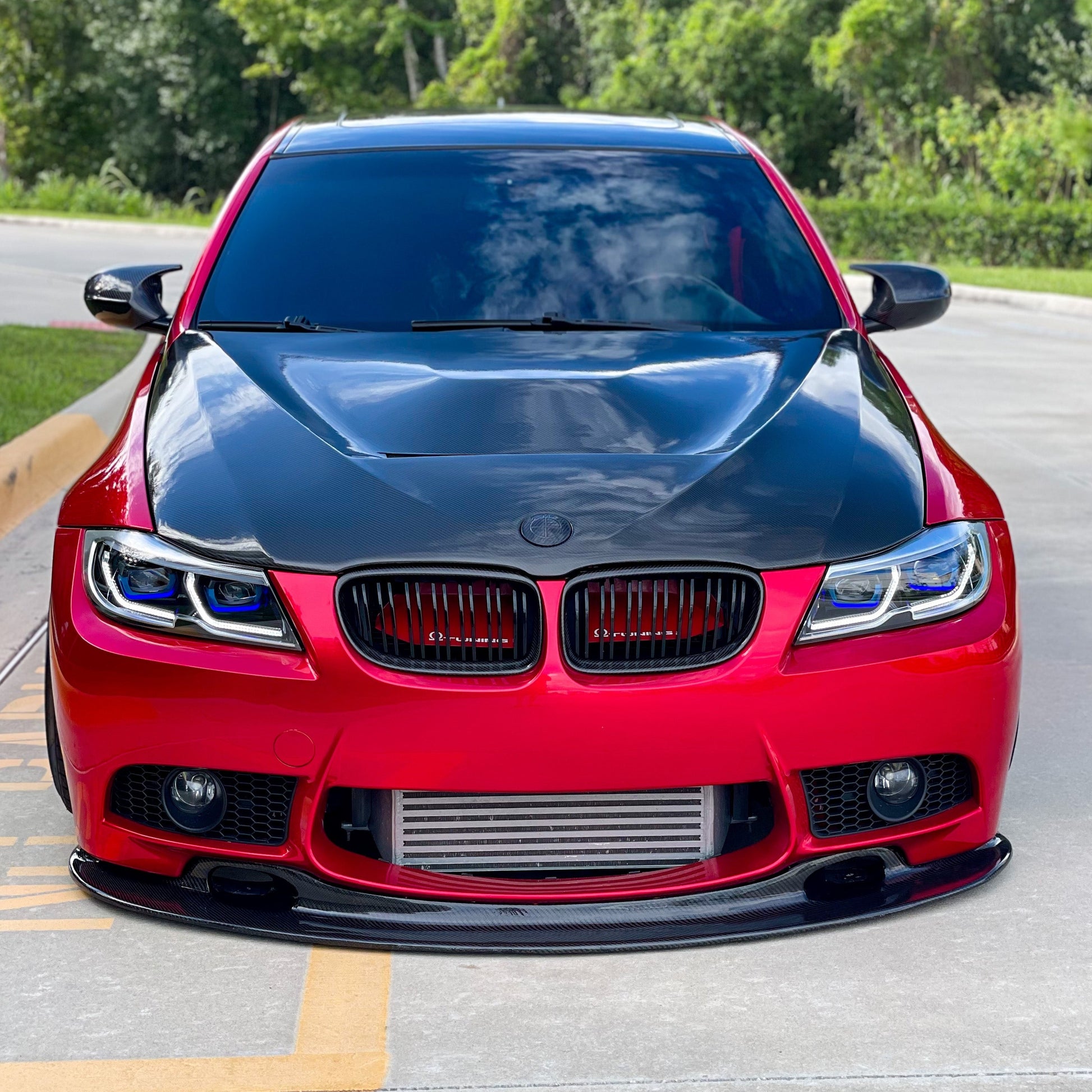 G Series Laser Style V3 LED Headlights for 06-11 BMW E90 / E91 3-series