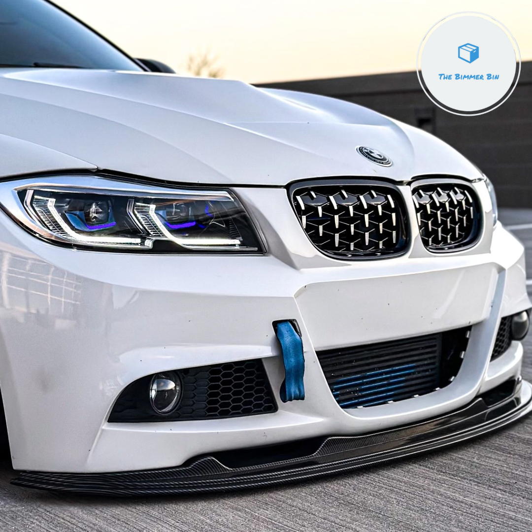 G Series Laser Style V3 LED Headlights for 06-11 BMW E90 / E91 3-series