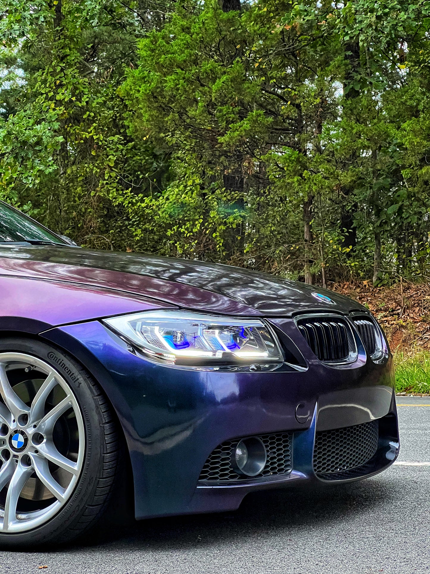 G Series Laser Style V3 LED Headlights for 06-11 BMW E90 / E91 3-series