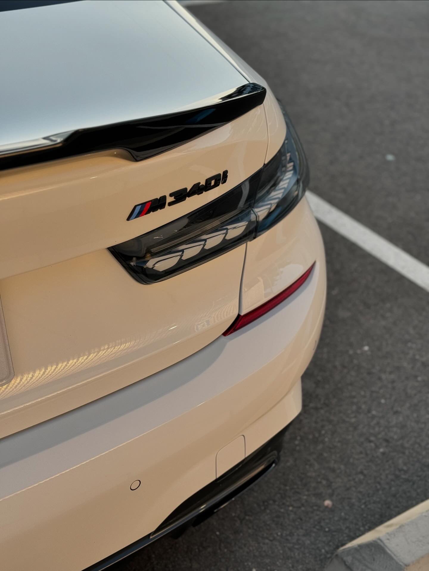OLED Clear GTS Tail Lights - BMW G80 M3 & G20 3-series