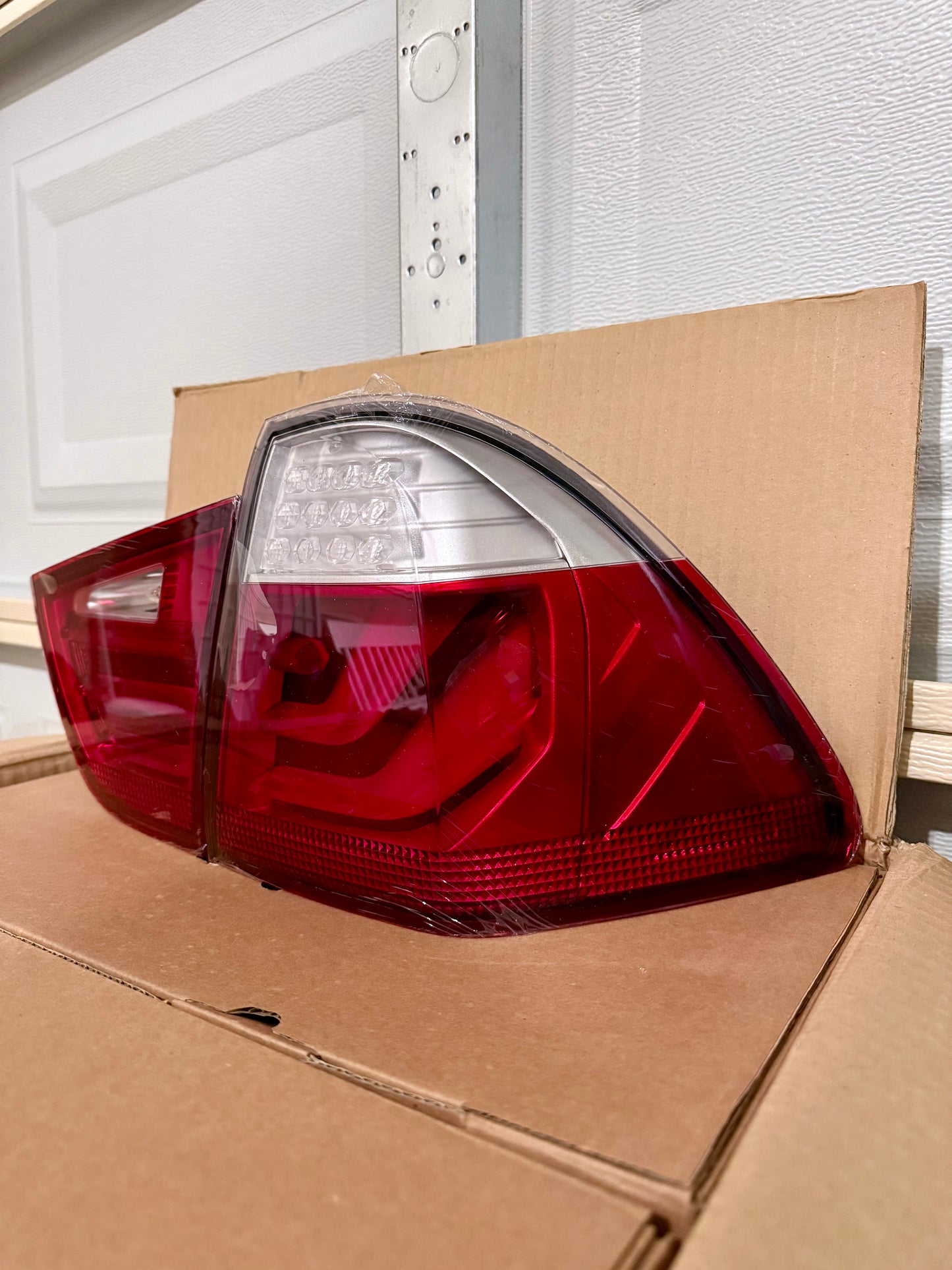 Euro LED Tail Lights for BMW E91 Wagon LCI