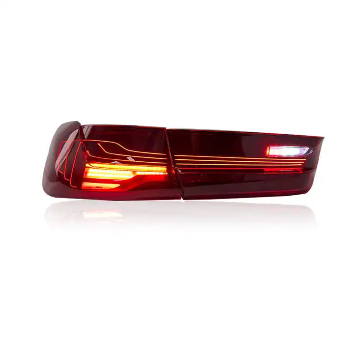 CSL Laser Style Tail Lights for G80 M3 & G20 3-series