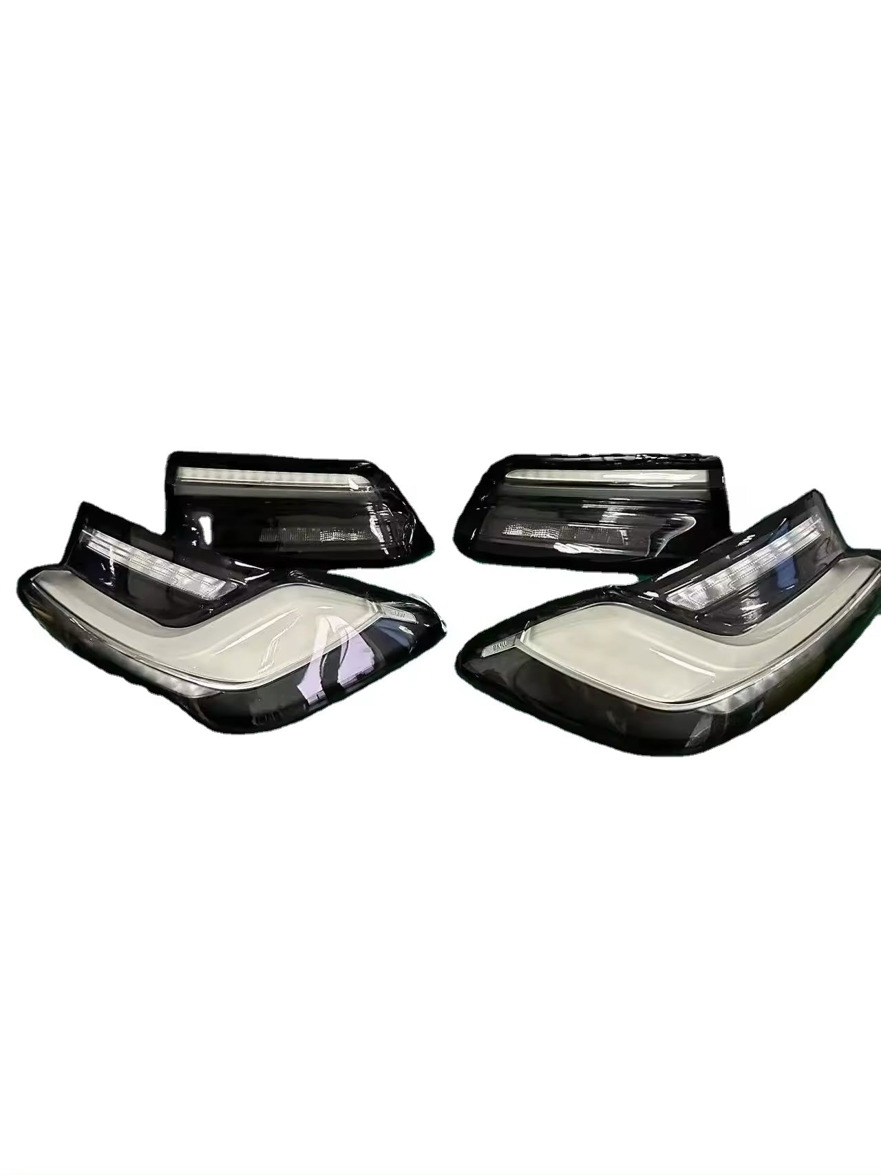 Clear Euro OEM Tail Lights for BMW G80 M3 & G20 3-series (2019-2024)