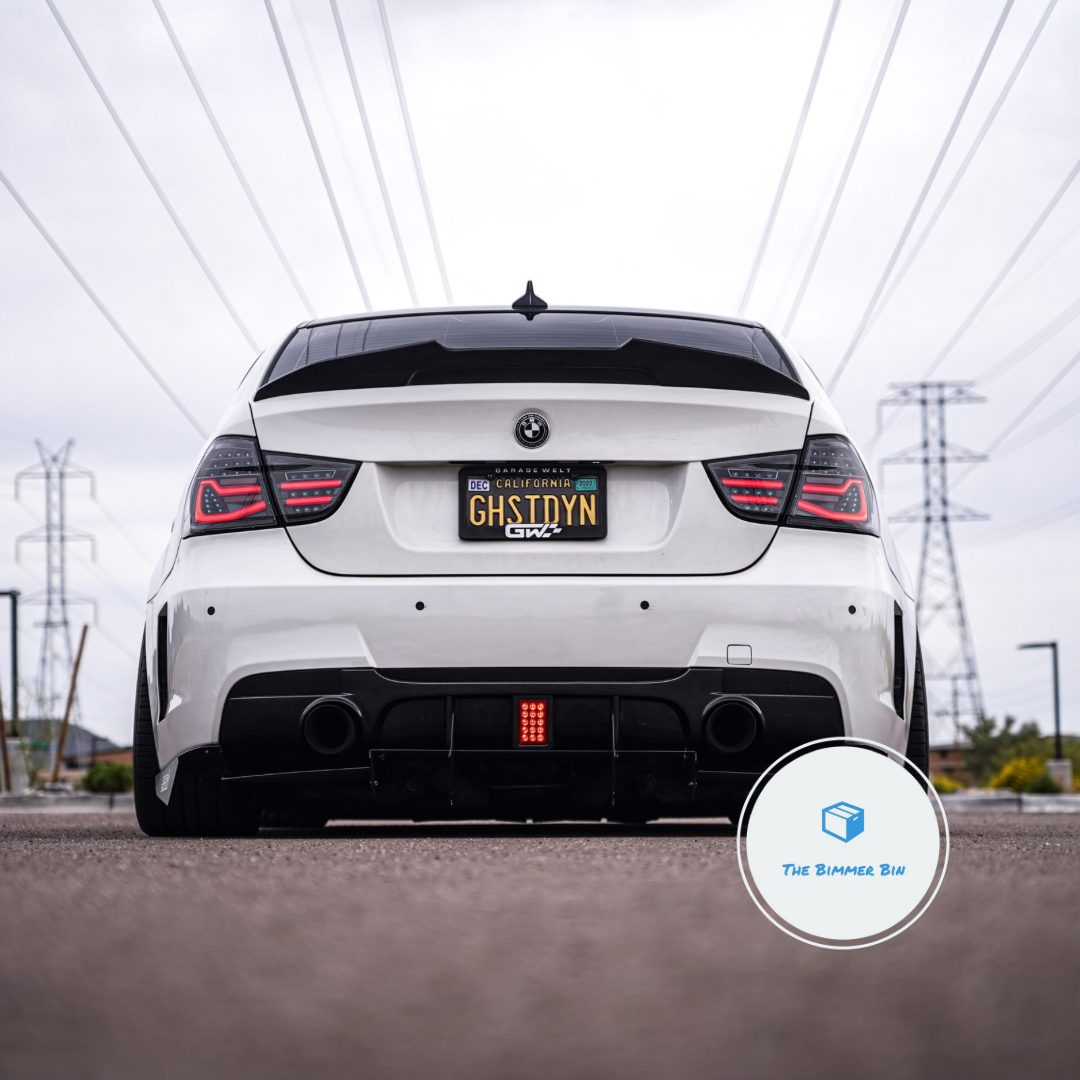 LED V2 Tail Lights for 09-11 BMW E90 LCI