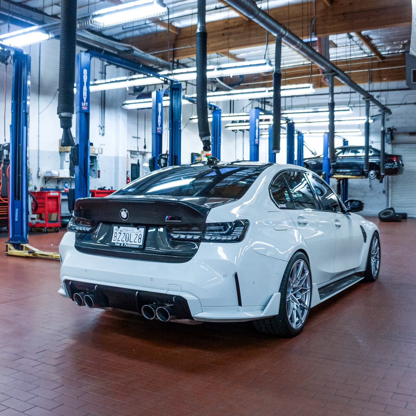 OLED Clear GTS Tail Lights - BMW G80 M3 & G20 3-series