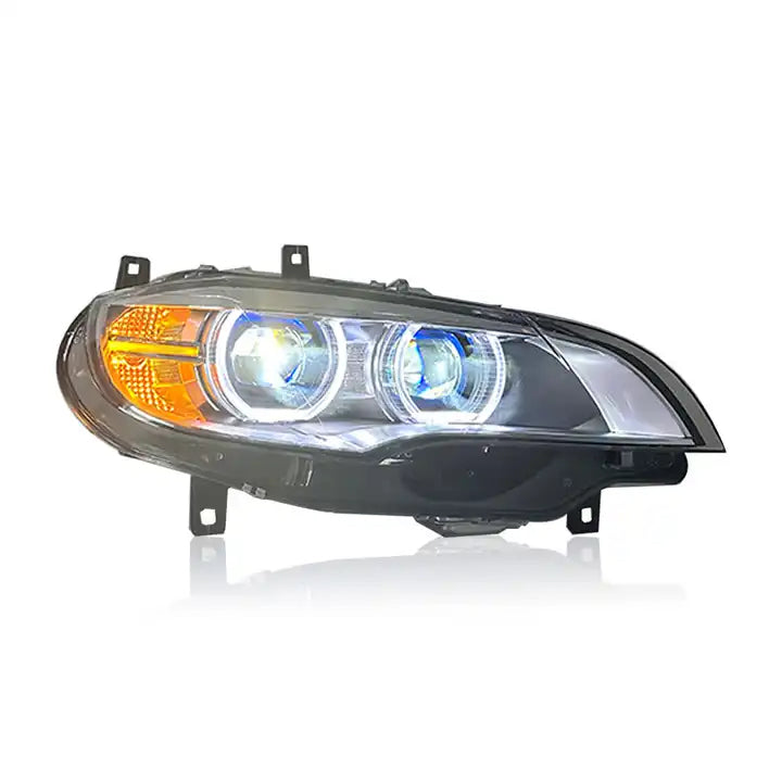 Facelift LED Projector Headlights for 08-14 E71 X6/X6M & E70 X5M