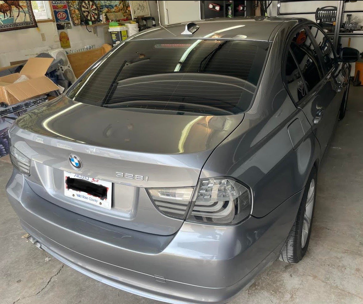 E90 LCI Clear Tail Lights