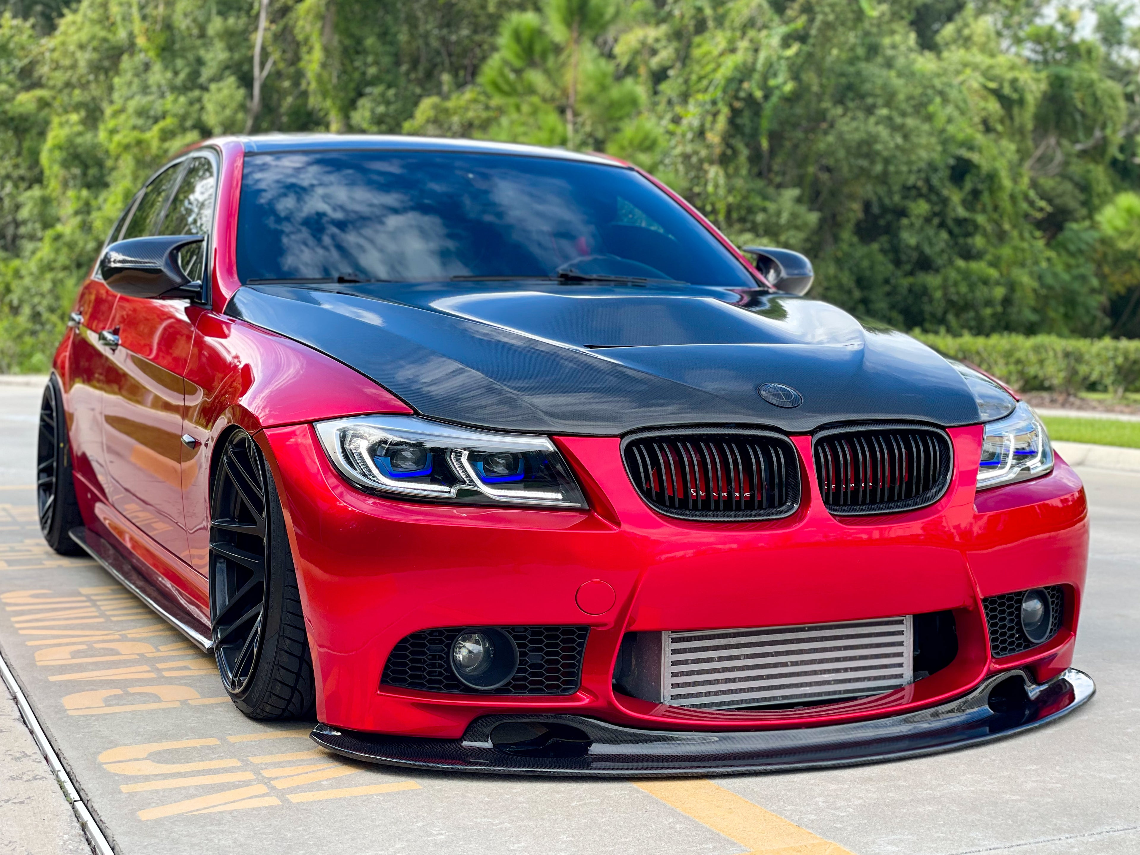 G Series Laser Style V3 LED Headlights for 06-11 BMW E90 / E91 3-series