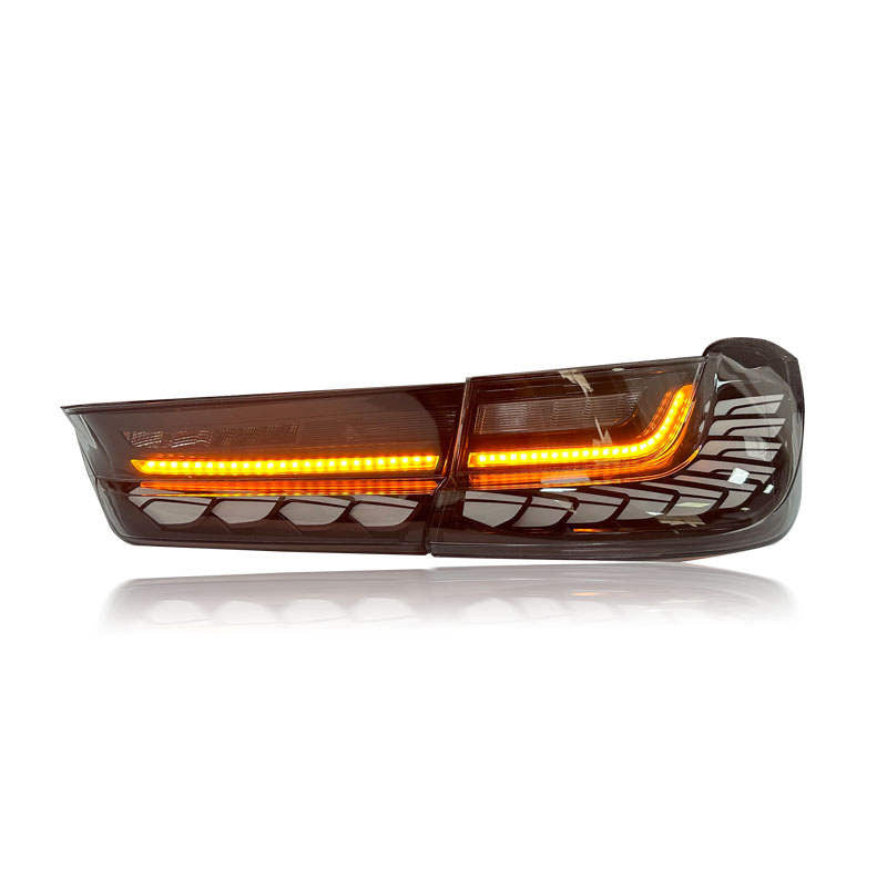 OLED Clear GTS Tail Lights - BMW G80 M3 & G20 3-series