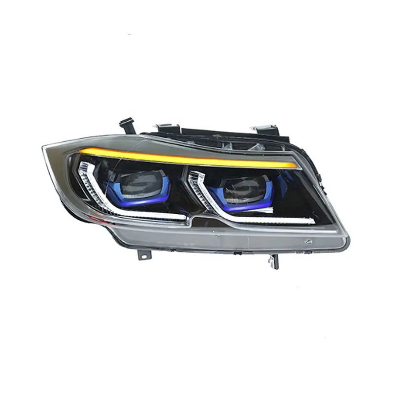 G Series Laser Style V3 LED Headlights for 06-11 BMW E90 / E91 3-series