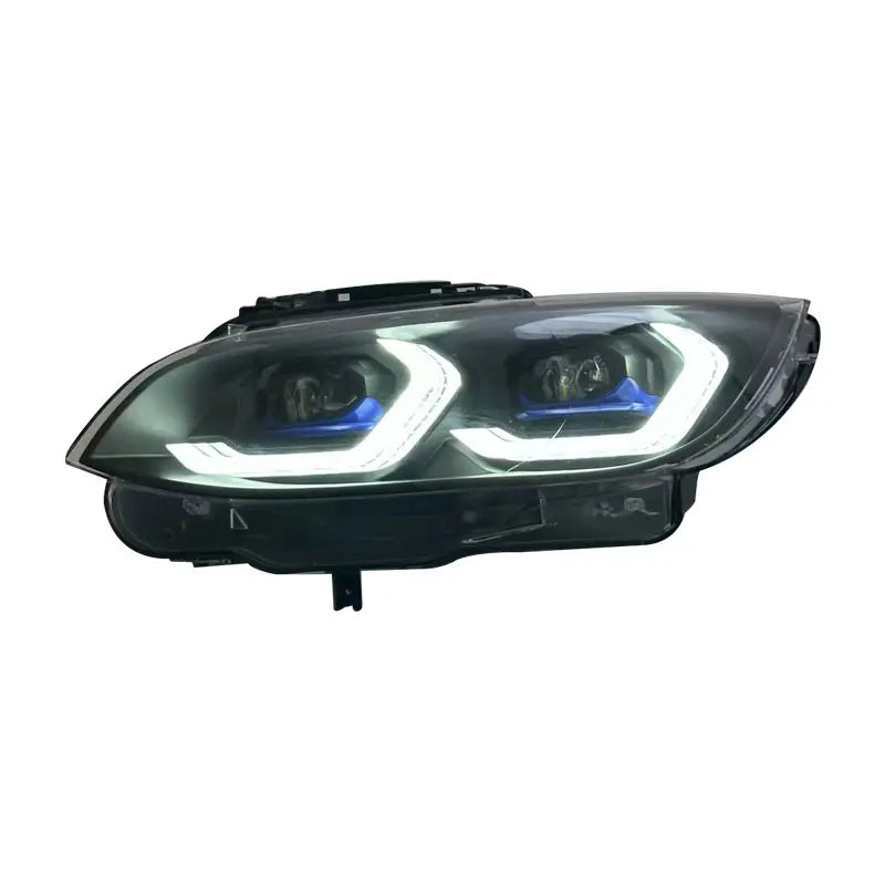 G Series Laser Style LED Headlights for 06-11 BMW E90/E92/E93 M3 & 3-series Coupe