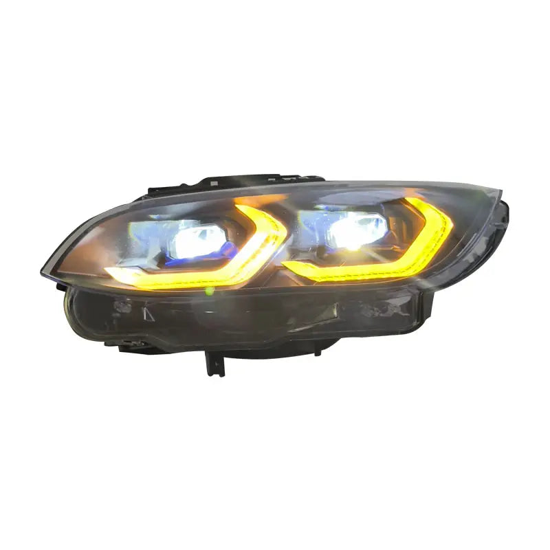 G Series Laser Style LED Headlights for 06-11 BMW E90/E92/E93 M3 & 3-series Coupe