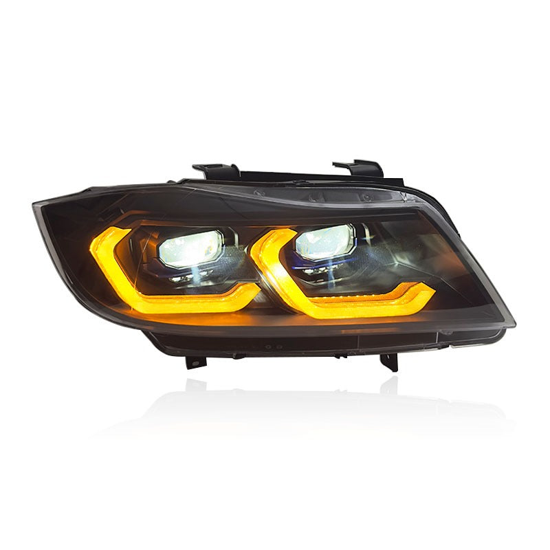 G Series V4 LED Headlights for 06-11 BMW E90 / E91 3-series