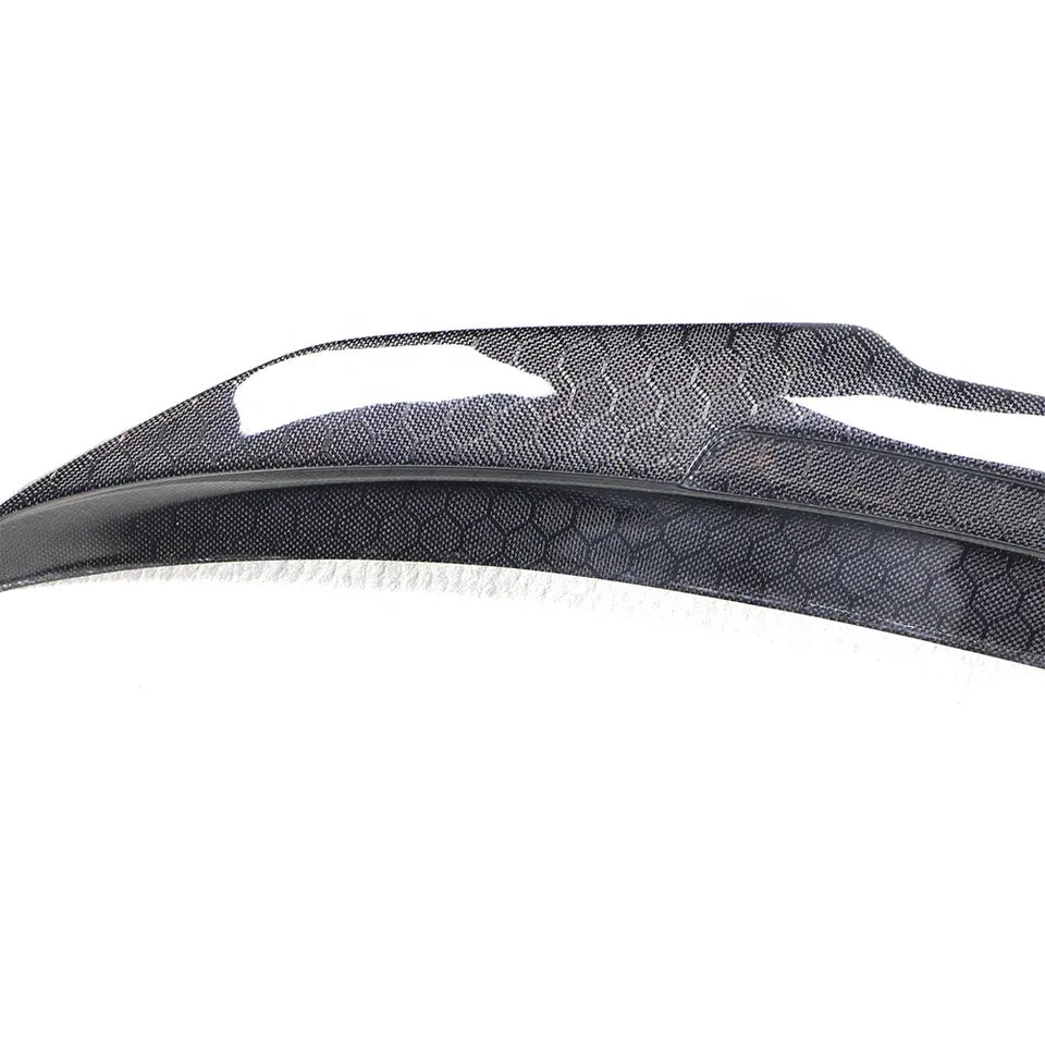 Honeycomb Carbon Fiber Spoiler for BMW E90 - PSM High Kick