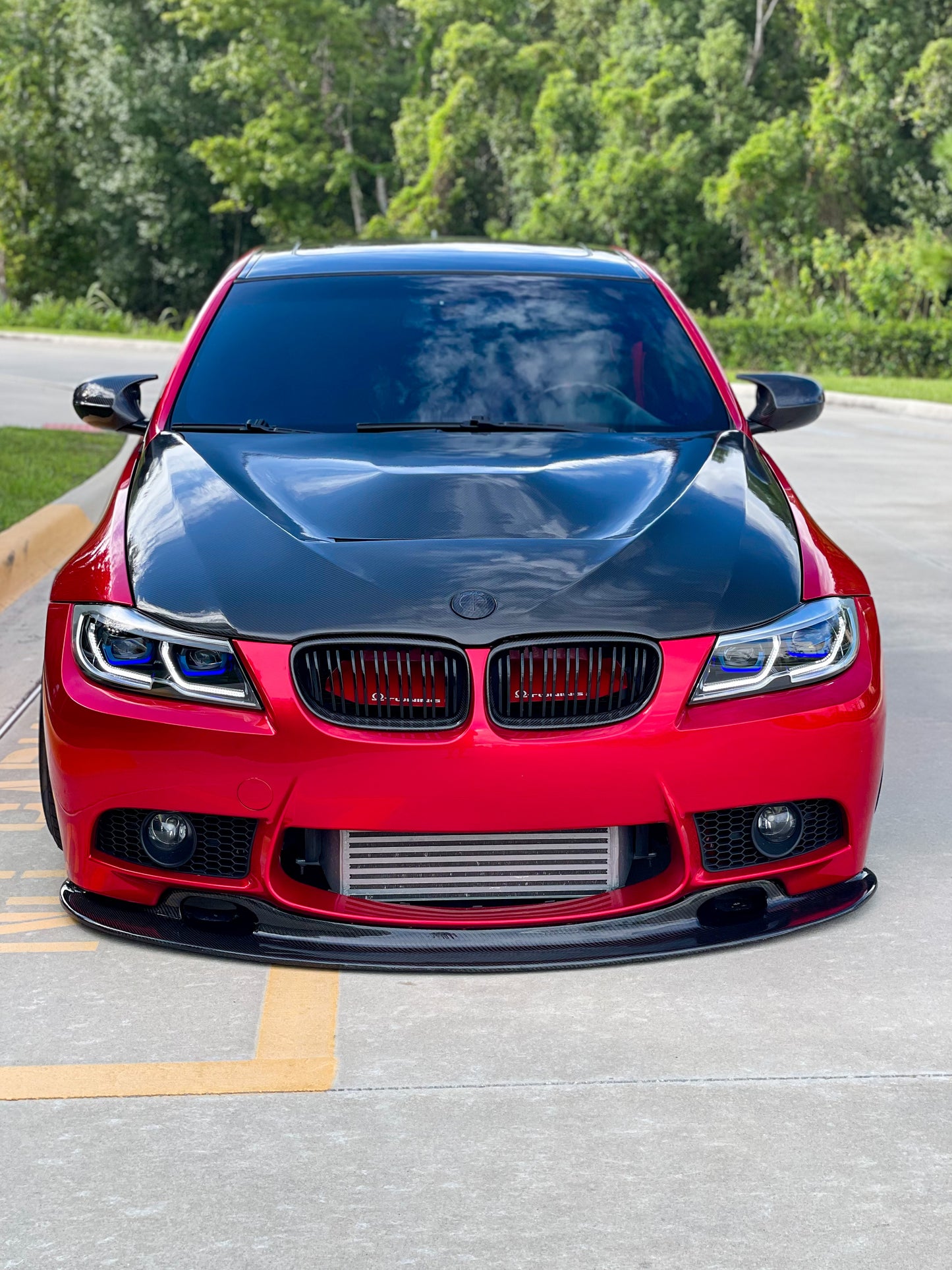 Carbon Fiber GTS Hood for BMW E90/E91 3-series