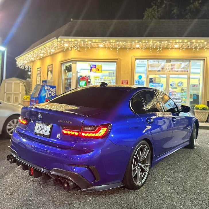 OLED Clear GTS Tail Lights - BMW G80 M3 & G20 3-series