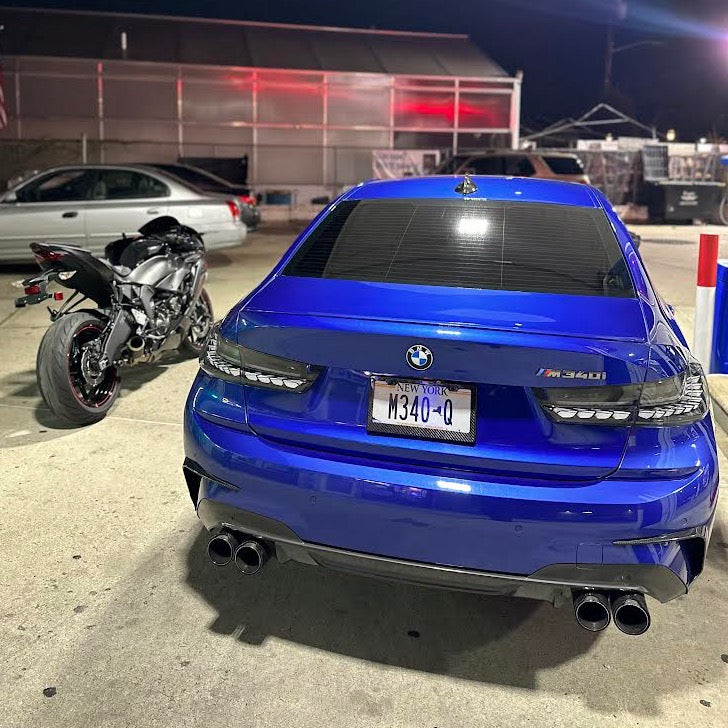 OLED Clear GTS Tail Lights - BMW G80 M3 & G20 3-series