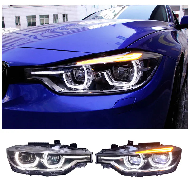 LCI Style LED Headlight Upgrade for BMW F30 / F31