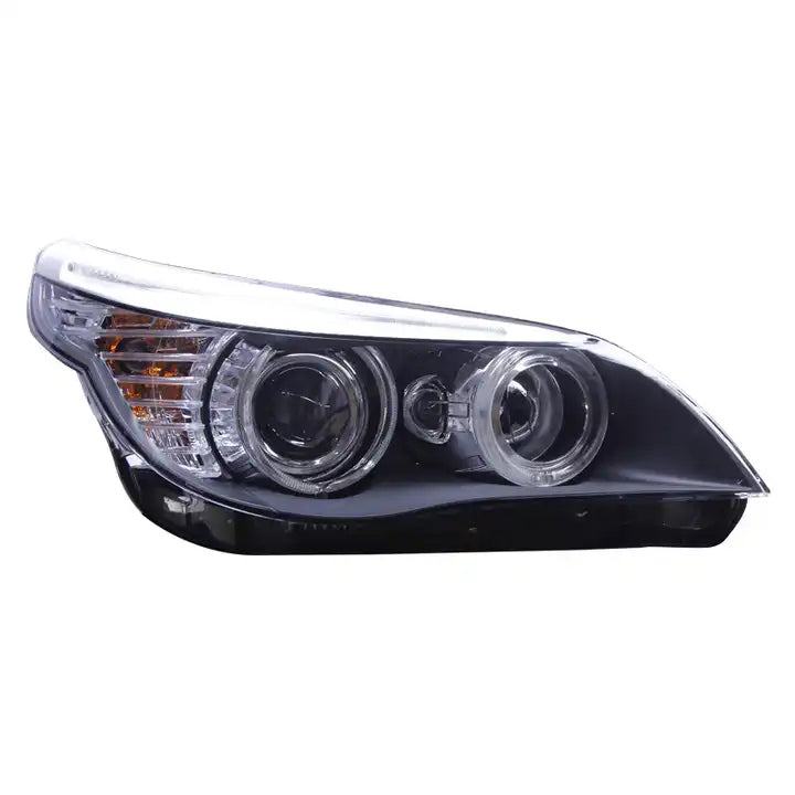 OEM+ Bi-Xenon Projector Headlights for BMW E60 5-series