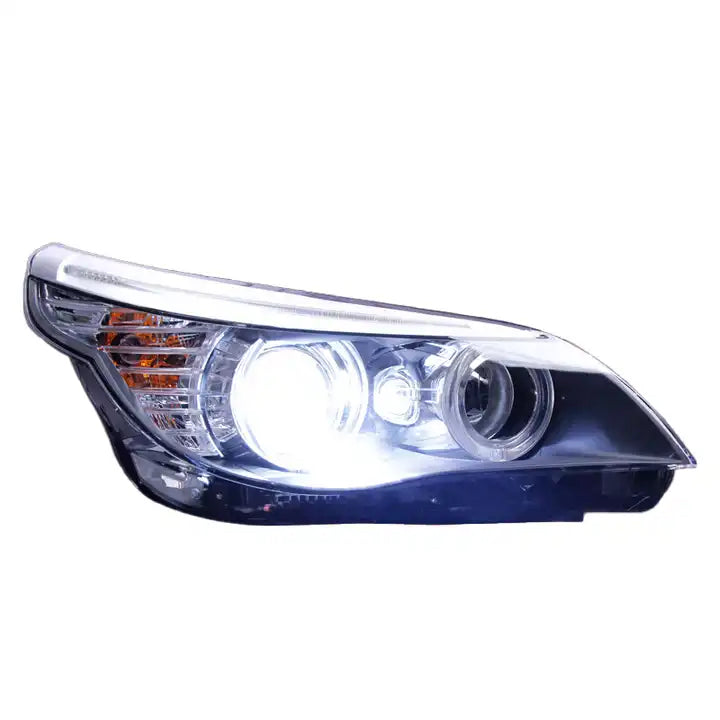 OEM+ Bi-Xenon Projector Headlights for BMW E60 5-series