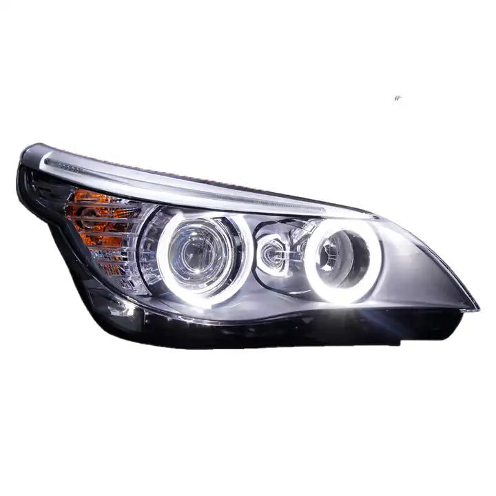 OEM+ Bi-Xenon Projector Headlights for BMW E60 5-series