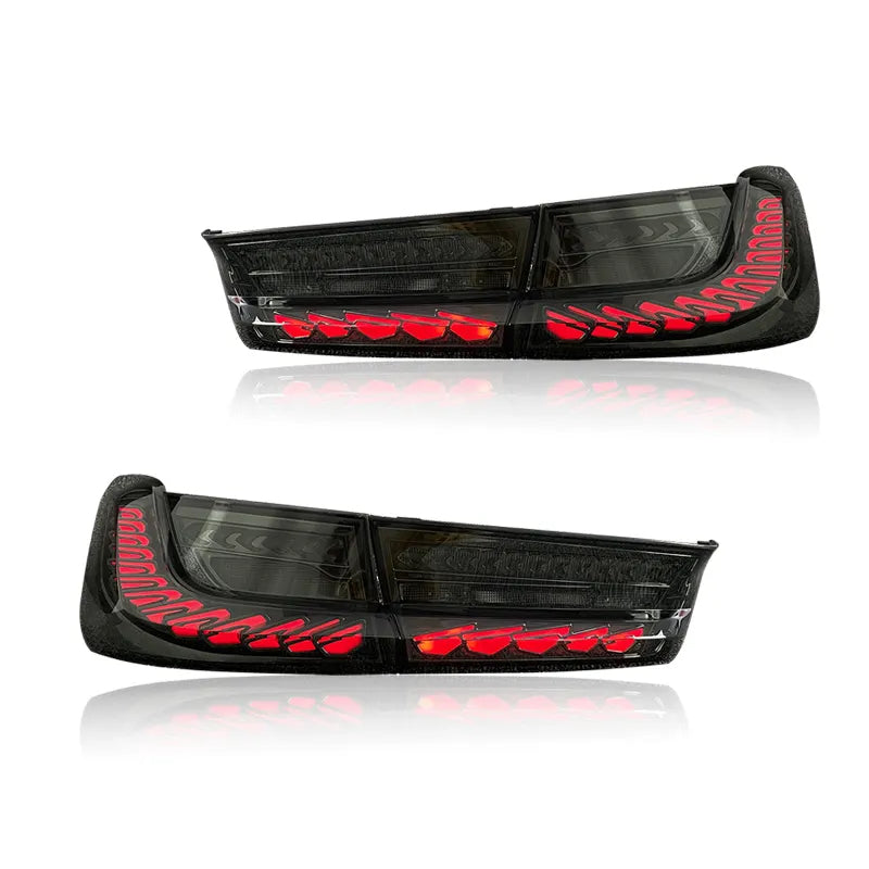 OLED Smoked GTS Tail Lights V2 - BMW G80 M3 & G20 3-series