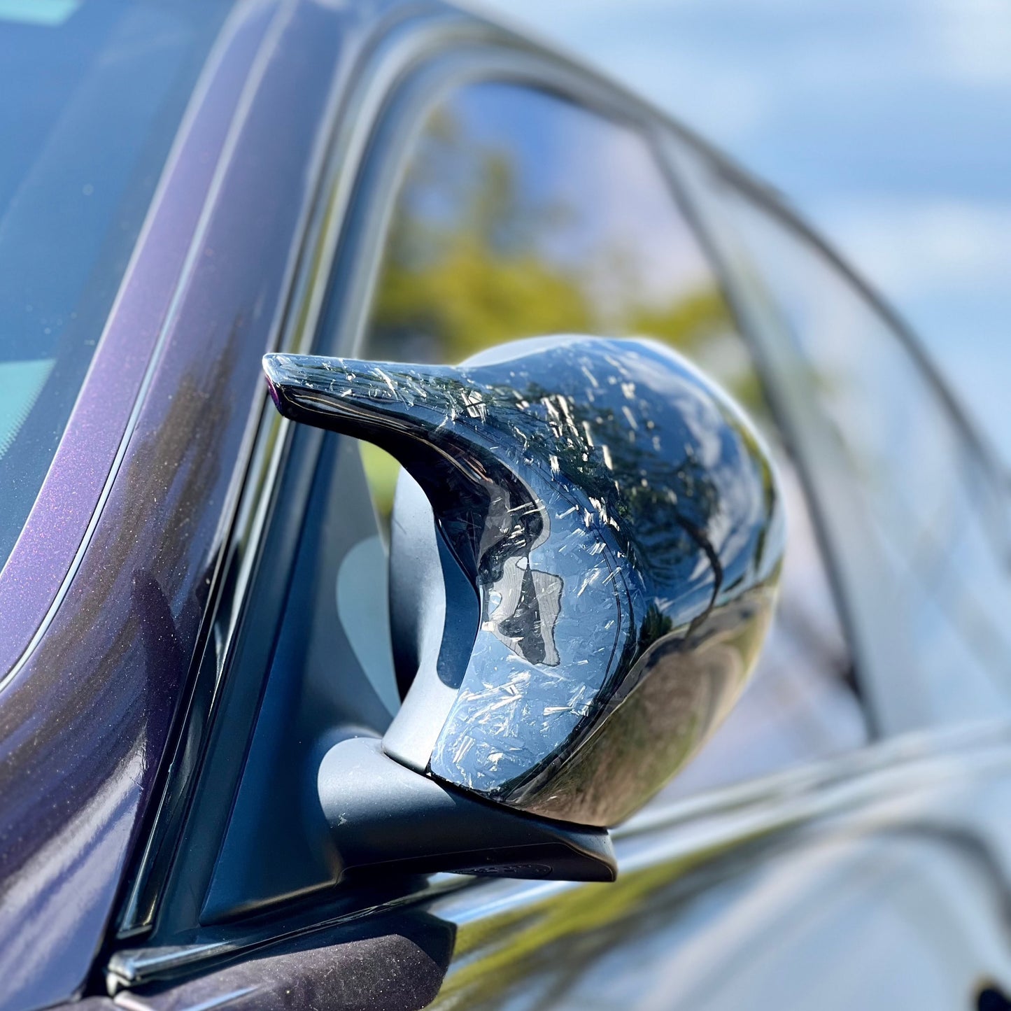 M3 Forged Carbon Fiber Mirror Cap Set - BMW E9X 3-series