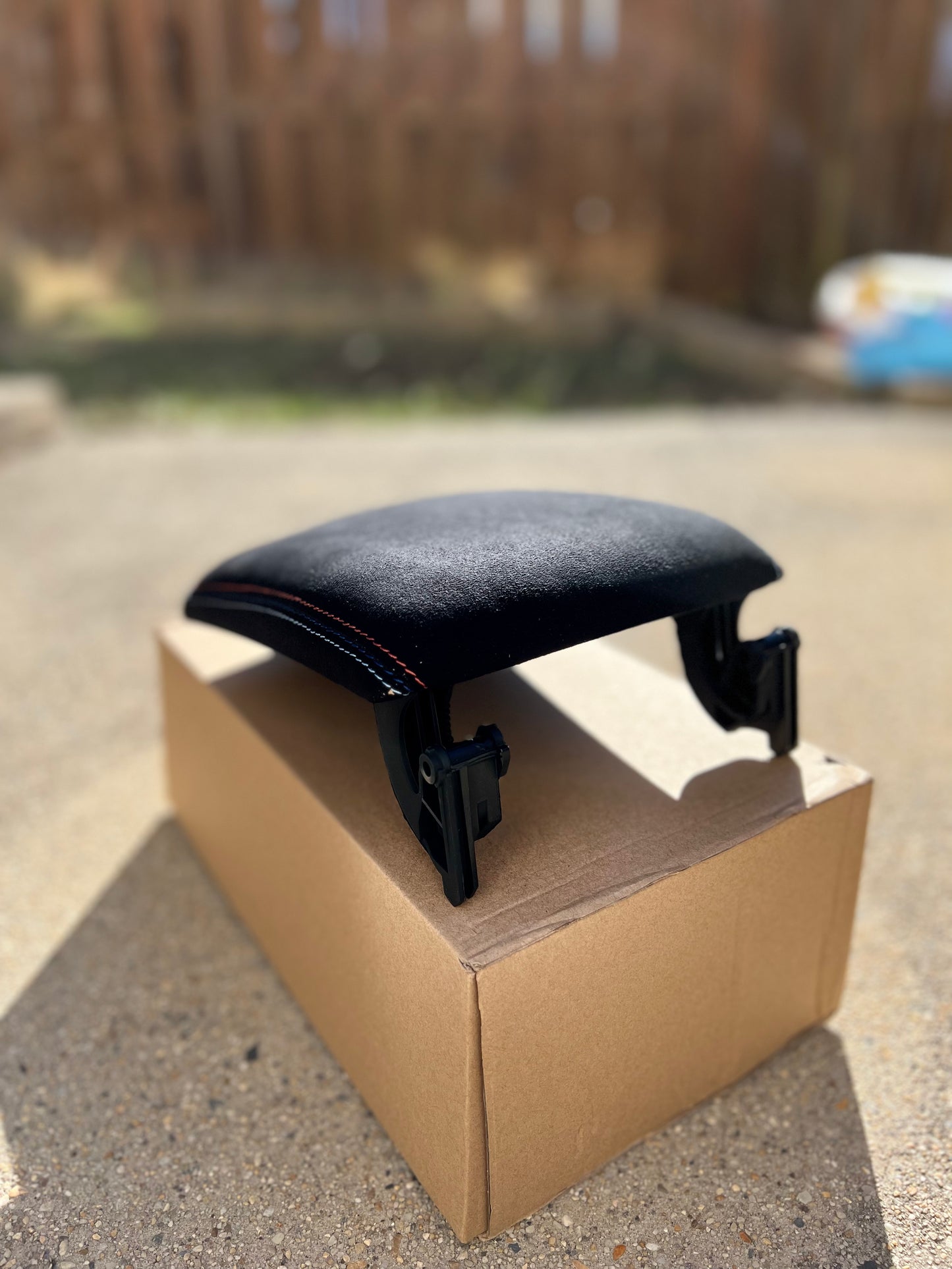 Alcantara Center Console Armrest for BMW E90/E91/E92/E93 3-series