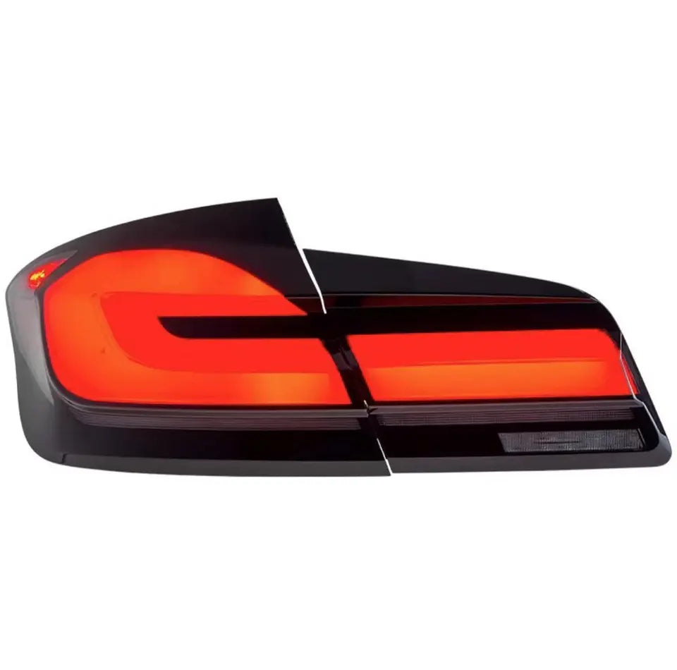 G30 Style LED Tail Lights w/ Sequential Turn Signals for 10-16 BMW F10 M5 & 5-series