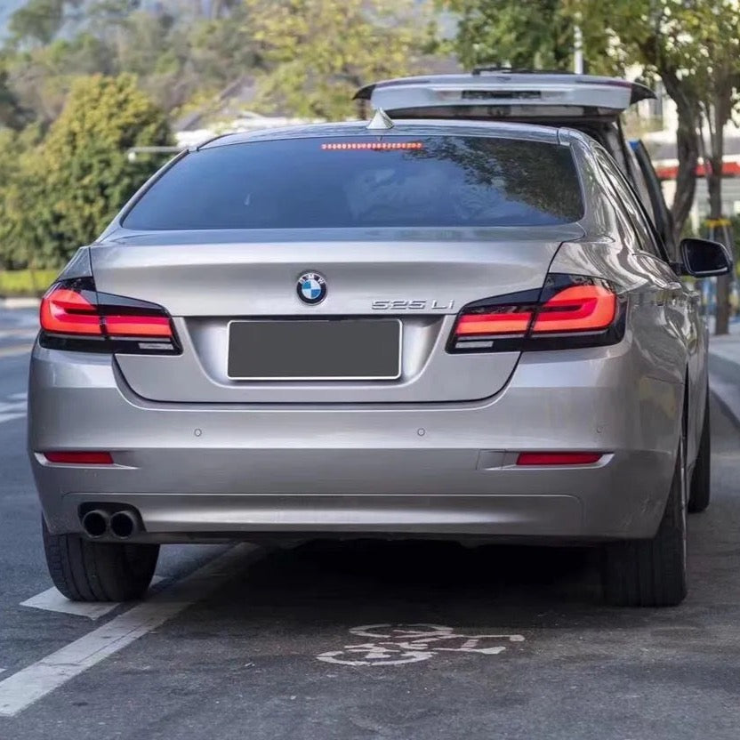 G30 Style LED Tail Lights w/ Sequential Turn Signals for 10-16 BMW F10 M5 & 5-series