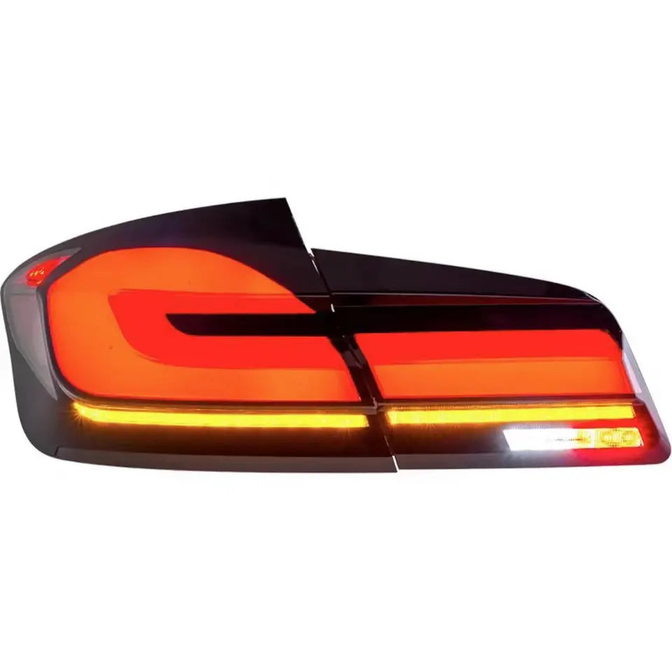 G30 Style LED Tail Lights w/ Sequential Turn Signals for 10-16 BMW F10 M5 & 5-series