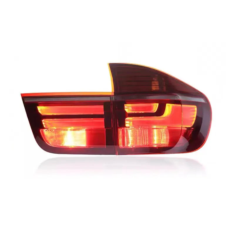 Euro LCI Style LED Tail Lights for BMW E70 X5 + X5M (2007-2013)
