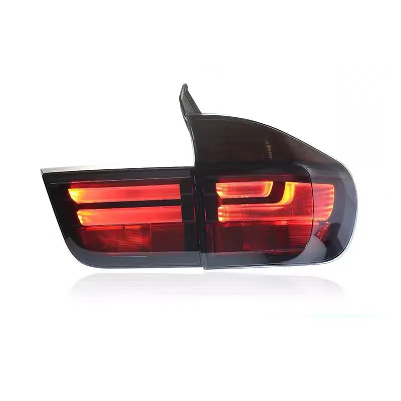 Euro LCI Style LED Tail Lights for BMW E70 X5 + X5M (2007-2013)