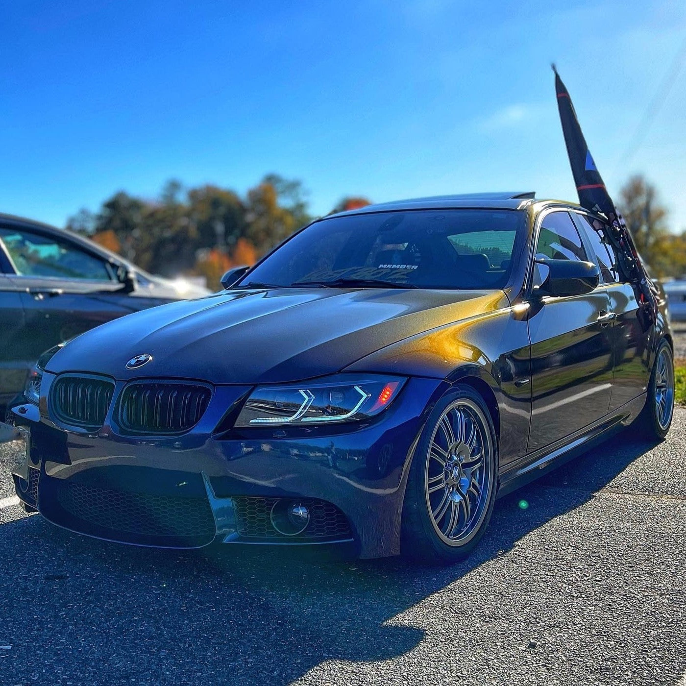 G Series V1 Projector Headlights for 06-11 BMW E90 / E91 3-series