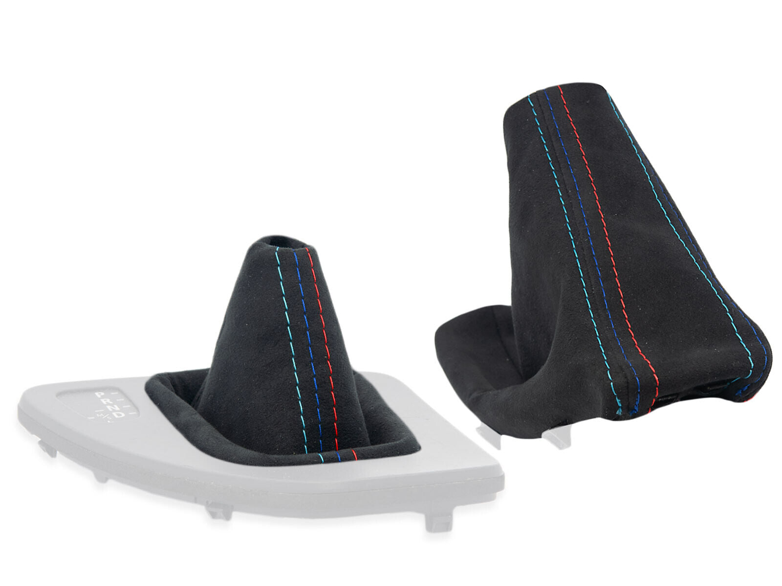 gear lever boot Alcantara Gear Shift Boot Automatic + Handbrake Boot for E90/E91/E92/E – The Bimmer Bin