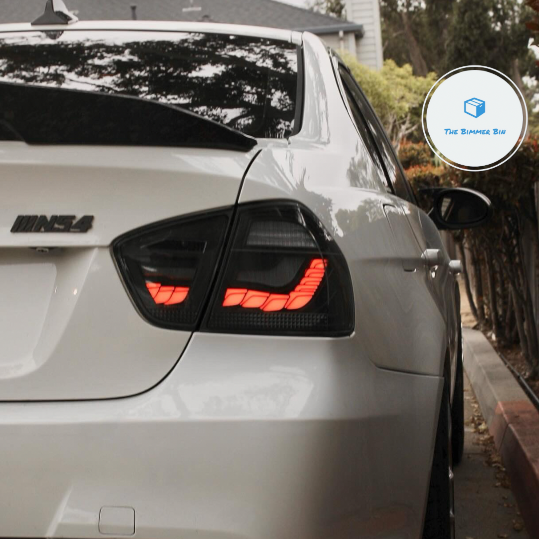 E90 Tail Lights GTS OLED - BMW E90 M3 & 3-series – The Bimmer Bin