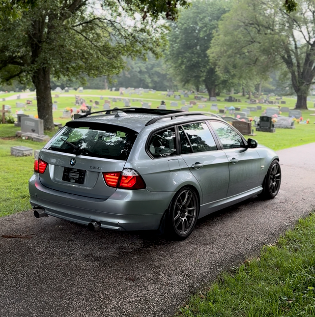 Euro LED Tail Lights for BMW E91 Wagon LCI