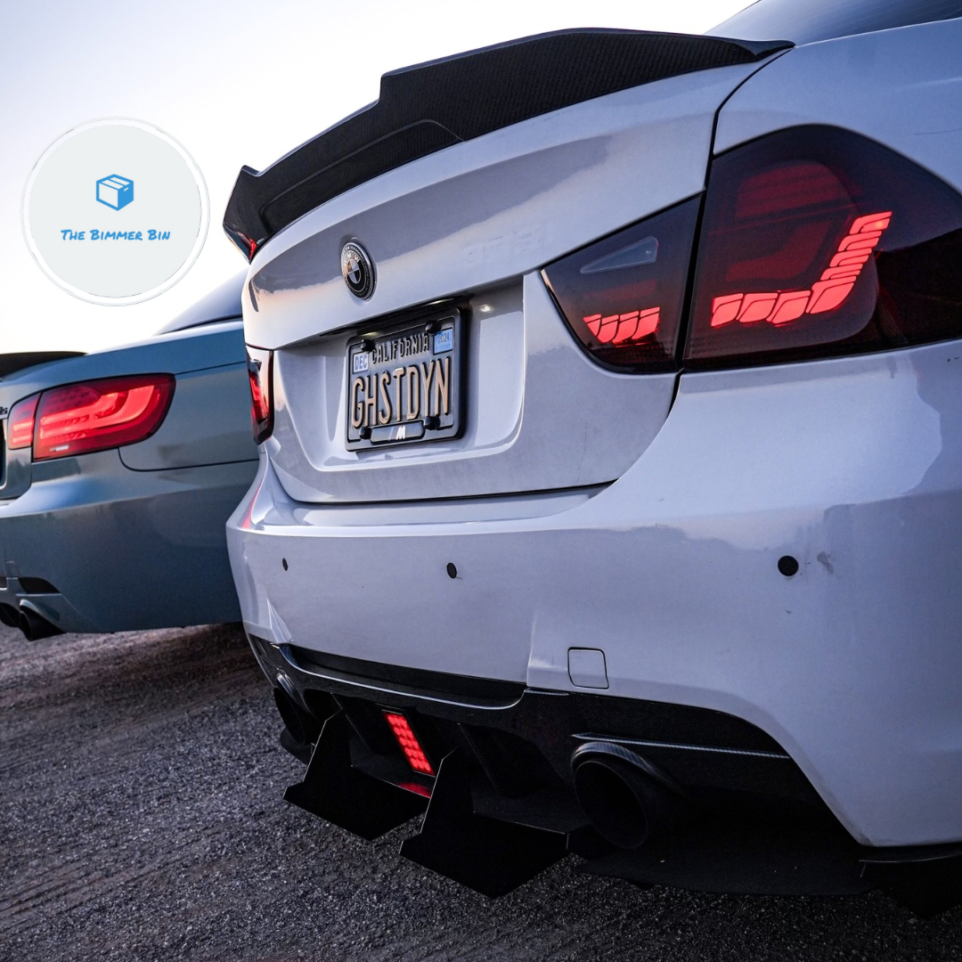 E90 Tail Lights GTS OLED - BMW E90 M3 & 3-series – The Bimmer Bin