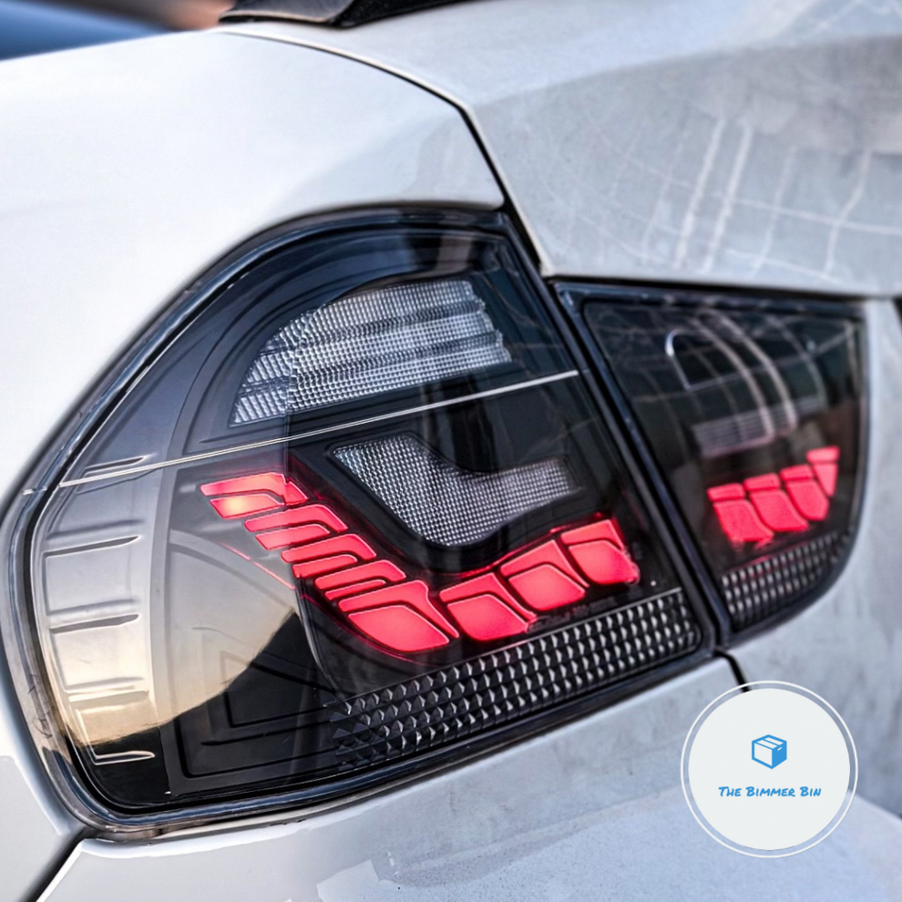 E90 Tail Lights GTS OLED - BMW E90 M3 & 3-series – The Bimmer Bin