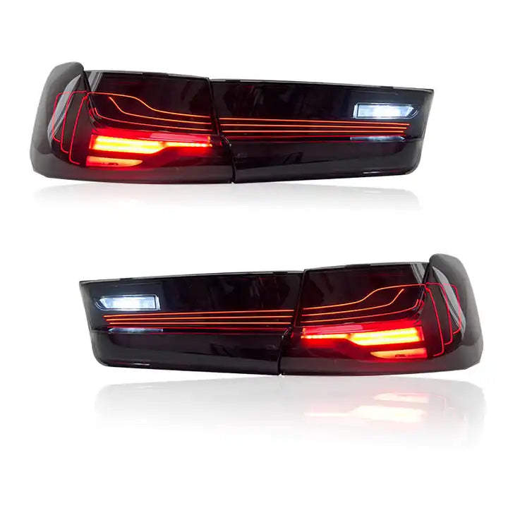 CSL Laser Style Tail Lights for G80 M3 & G20 3-series