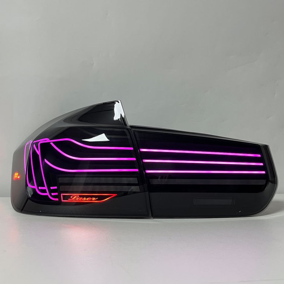 CSL Laser Style Taillights RGB for F80 M3 & F30 3-series