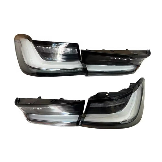 Clear Euro OEM Tail Lights for BMW G80 M3 & G20 3-series (2019-2024)